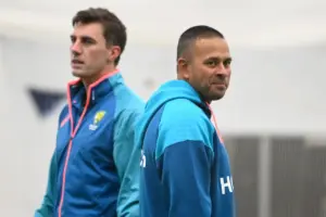 Pat Cummins And Usman Khawaja