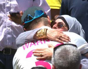 David Warner, Usman Khawaja's mother