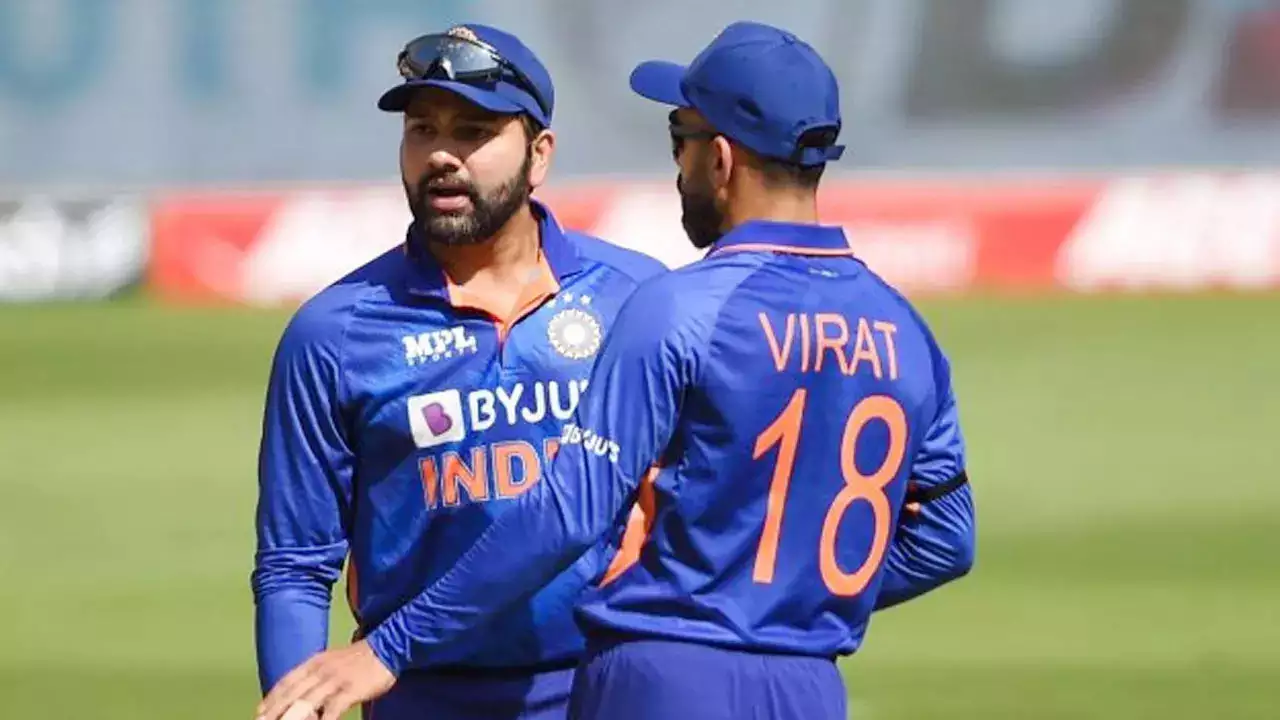 Rohit Sharma and Virat Kohli