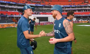 Tom Hartley And Ben Stokes