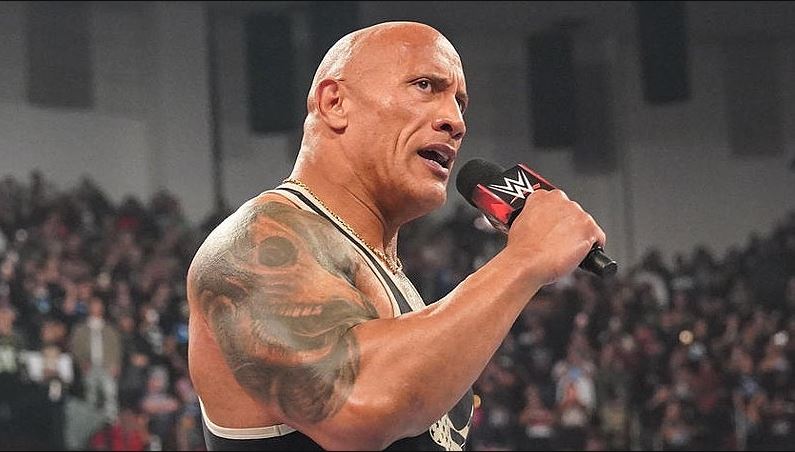 Elimination Chamber 2024 - The Rock
