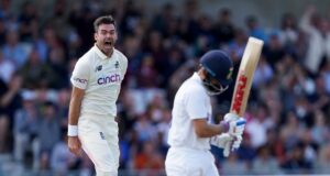 Virat Kohli And James Anderson