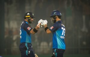 PSL 2024: Iftikhar Ahmed's late blitz seal the deal for Multan Sultans against Lahore Qalandars