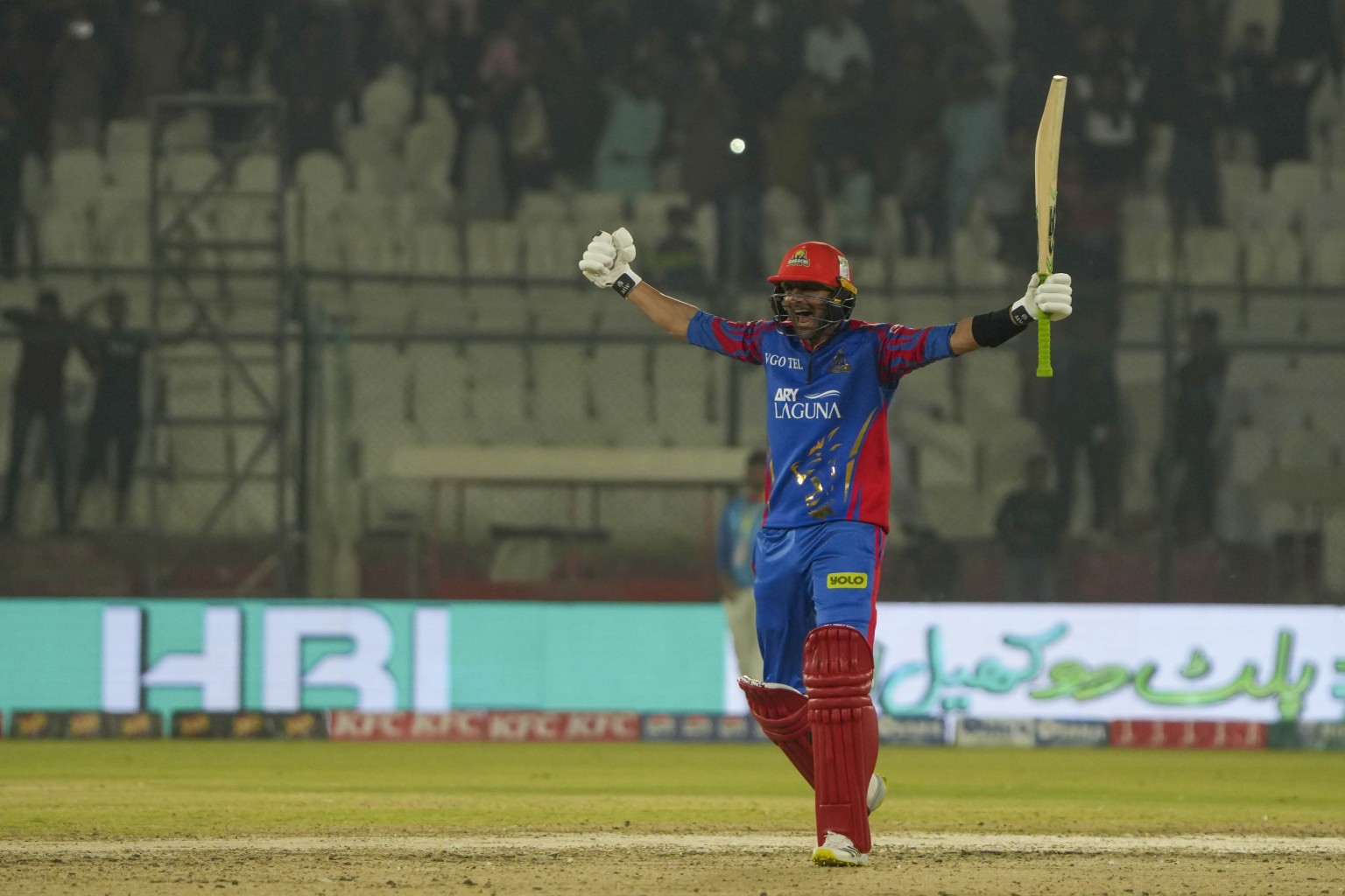 PSL 2024: Karachi Kings' Stunning victory over Lahore Qalandars keeps their playoffs hopes alive in PSL 9