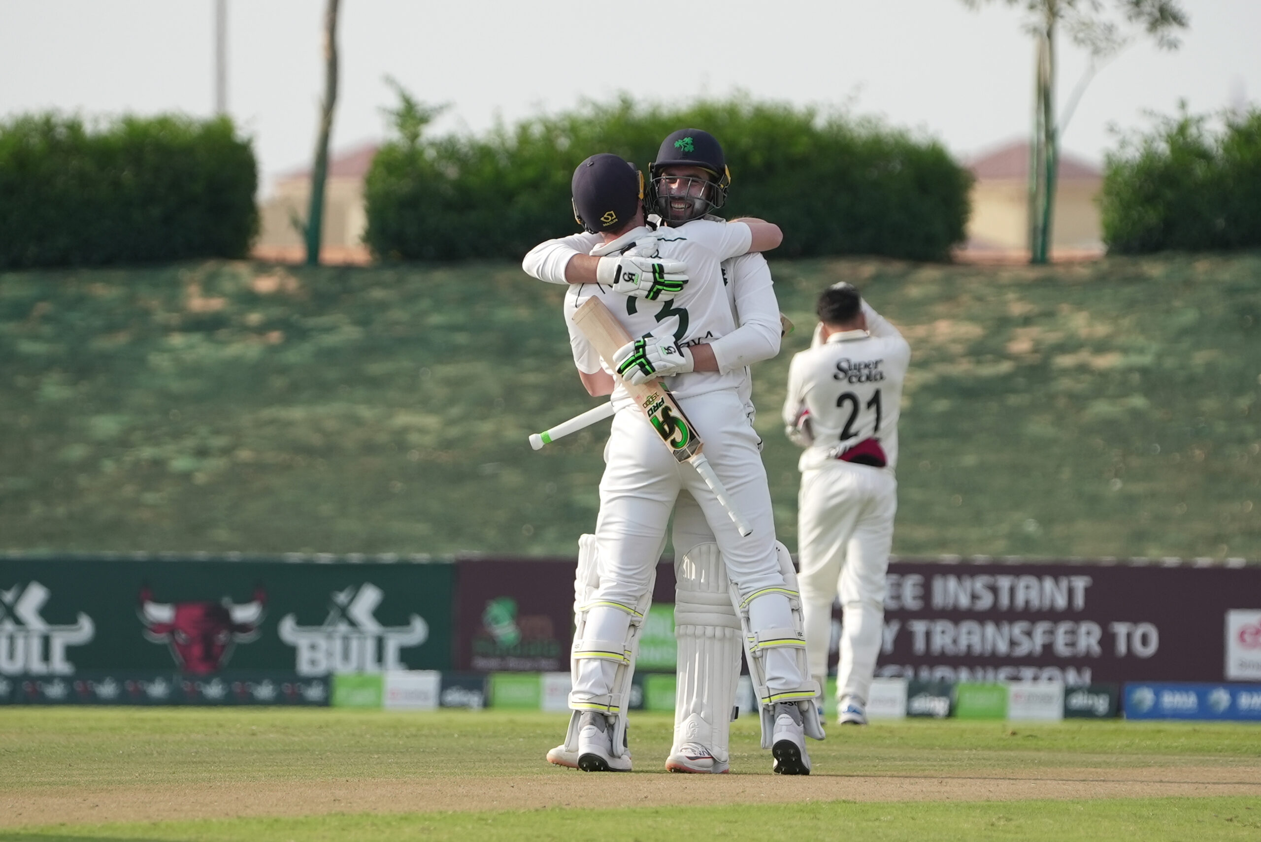 Ireland register historic first-ever Test victory after beating Afghanistan by six wickets in Abu Dhabi