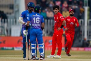 PSL 2024: Naseem Shah charged for code of conduct violation