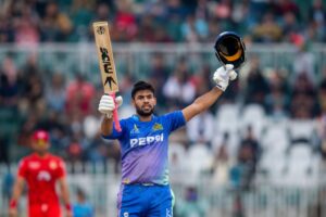 PSL 2024: Imad Wasim's late blitz helps Islamabad United to win thriller against Multan Sultans to qualify for playoffs