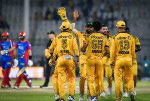 PSL 2024: Peshawar Zalmi sneaks past Karachi Kings in a humdinger to go top of points table