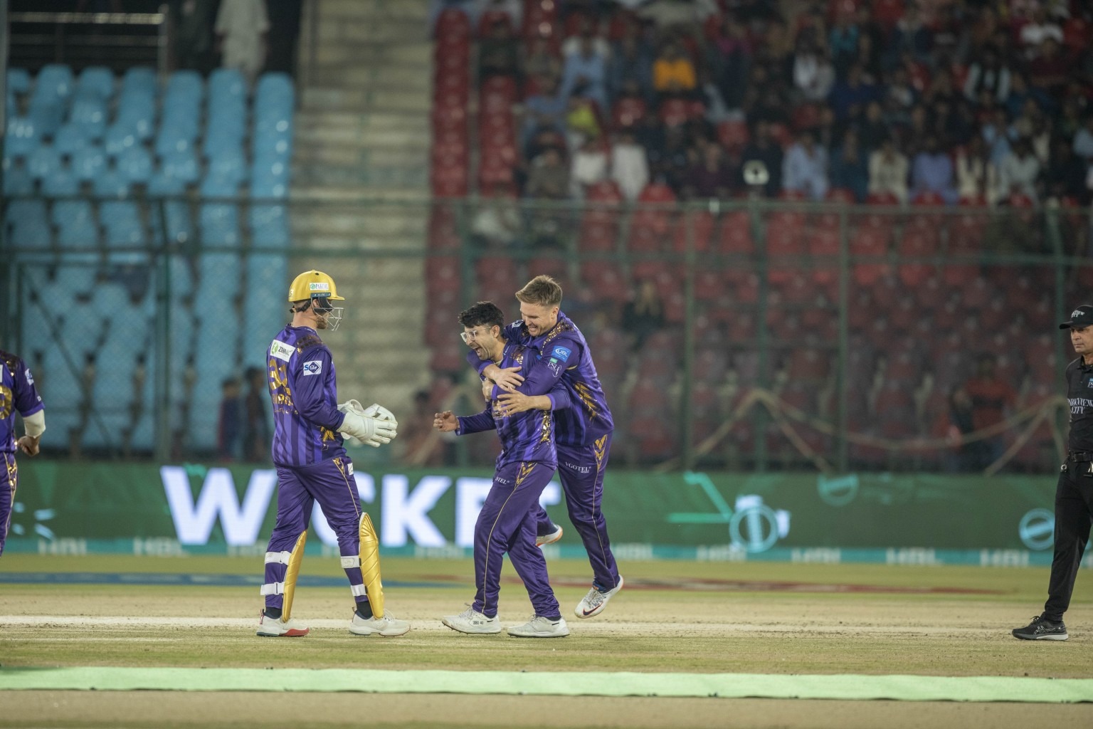 PSL 2024: Saud Shakeel leads Quetta Gladiators to the playoffs after thrilling last-ball win over Lahore Qalandars