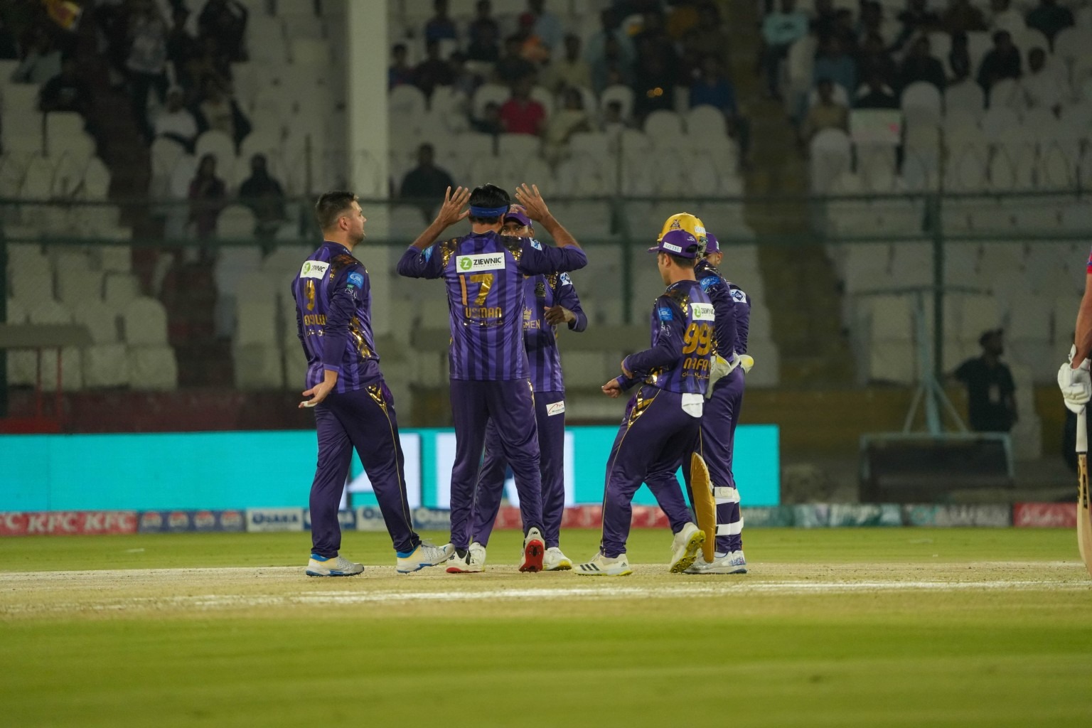 PSL 2024: Sherfane Rutherford's quickfire fifty hands Quetta Gladiators victory over Karachi Kings in last-ball thriller
