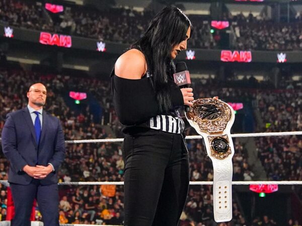 WWE Raw: Rhea Ripley Vacates Women’s World Championship On April 15 Episode
