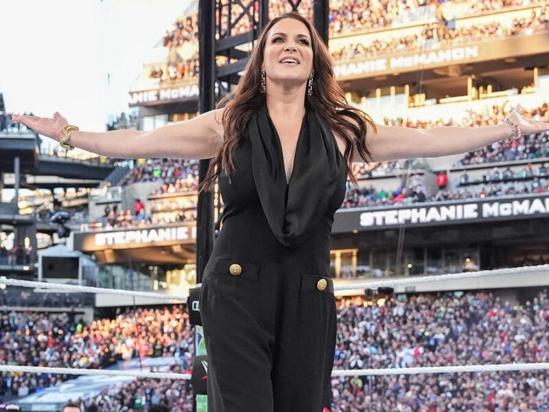 Stephanie McMahon Officially Back With The WWE After Wrestlemania 40