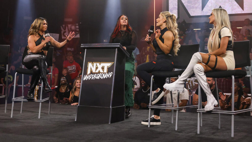 WWE NXT Spring Breakin 2024 Match Card Set For Night Two Themed Episode