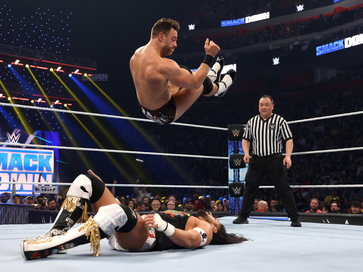 WWE Smackdown: Wrestlemania 40 Rematch Announced For April 19 Episode