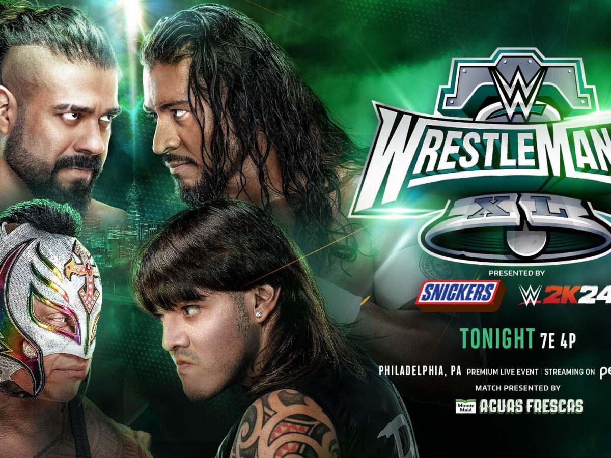 WWE WrestleMania XL