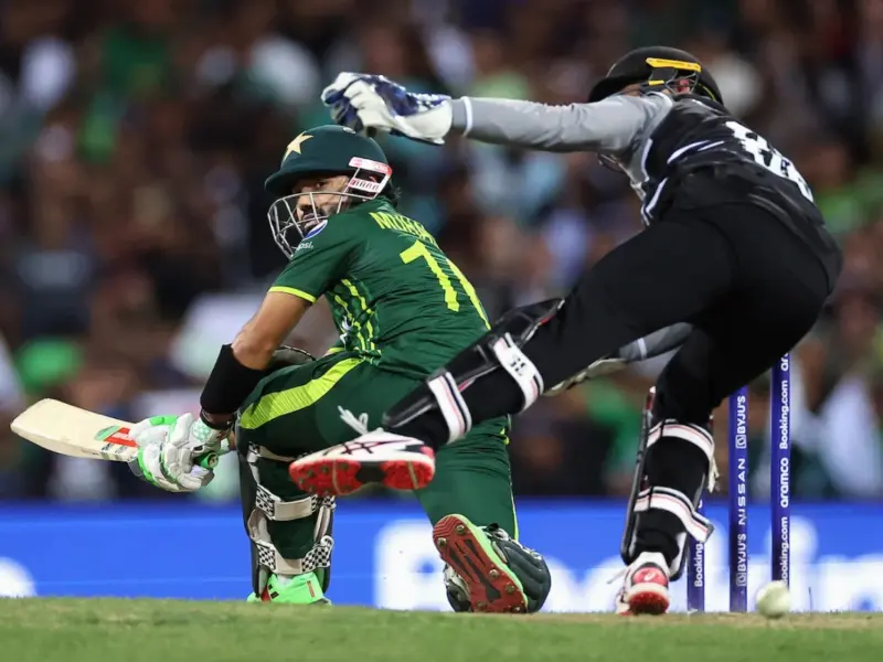 Pakistan vs New Zealand T20I series