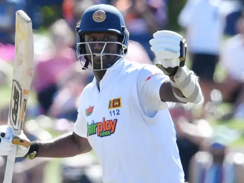 Kamindu Mendis, Angelo Mathews move up in ICC Men’s Test Player Rankings