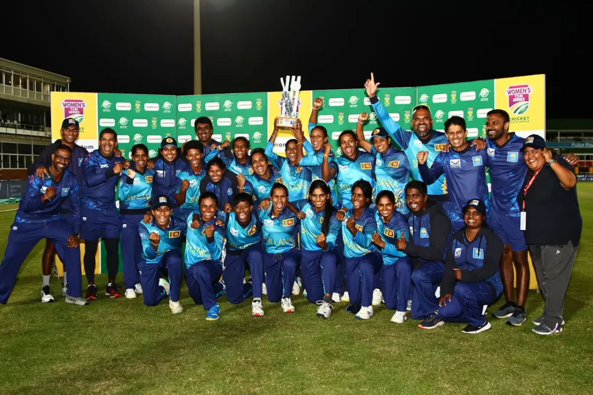 Chamari Athapaththu, Harshitha Samarawickrama heroics lead Sri Lanka To historic T20I series win