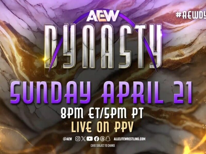AEW Dynasty 2024: Stipulated Match And Title Match Announced For PPV