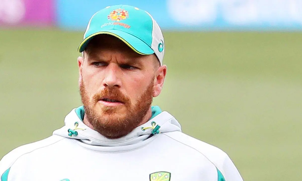 Aaron Finch. Photo- Getty