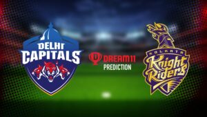 DC vs KKR Dream11 Prediction
