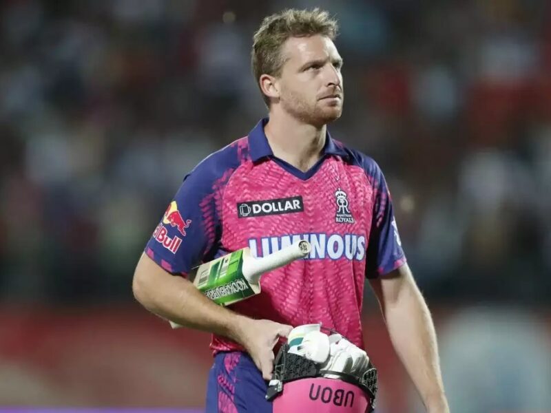 England Likely To Miss Jos Buttler For Some Part During Pakistan T20I Series