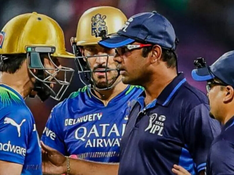 Navjot Singh Sindhu Questions Third Umpire’s Job On The Dismissal of Virat Kohli