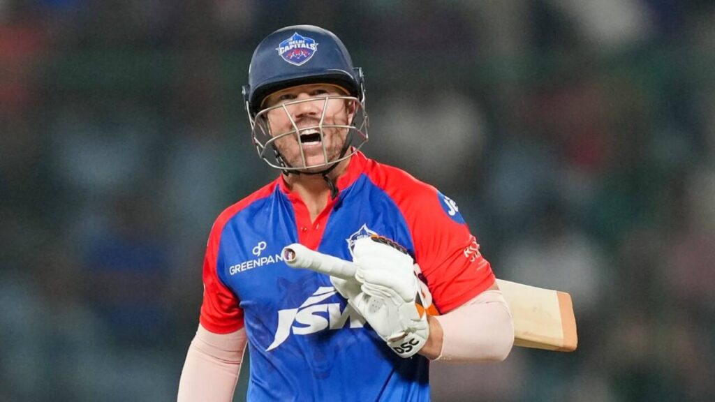 David Warner IPL 2024.