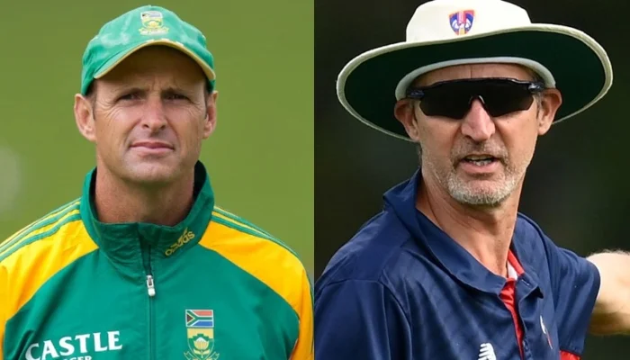 Gary Kirsten And Jason Gillespie. Photo- Twitter