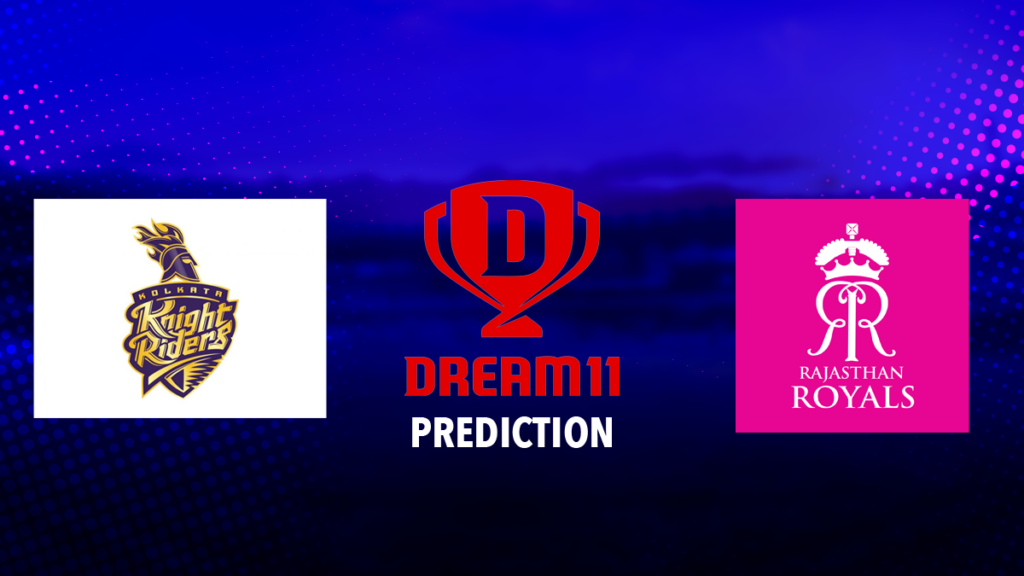 KKR vs RR Dream11 Prediction, Match Preview, Points Table, head to Head, Match info, Weather & Pitch report, Fantasy Stats and Match Prediction for Match 31 in IPL 2024 3