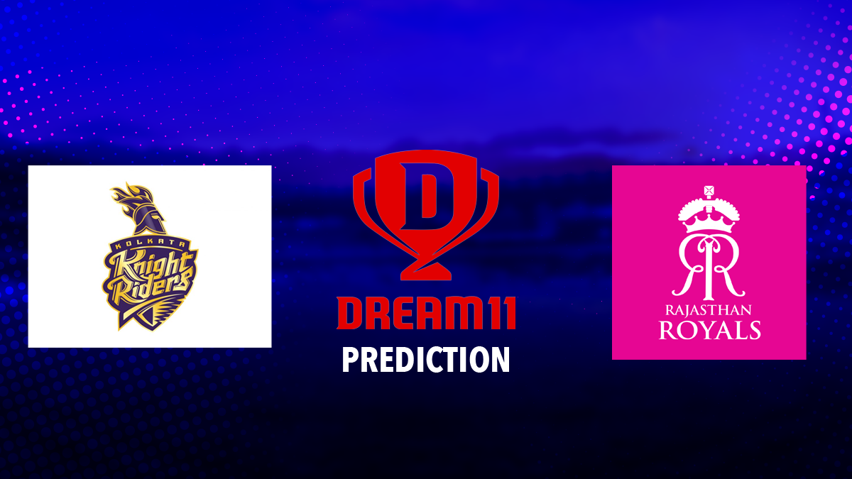 KKR vs RR Dream11 Prediction, Match Preview, Points Table, head to Head, Match info, Weather & Pitch report, Fantasy Stats and Match Prediction for Match 31 in IPL 2024 1
