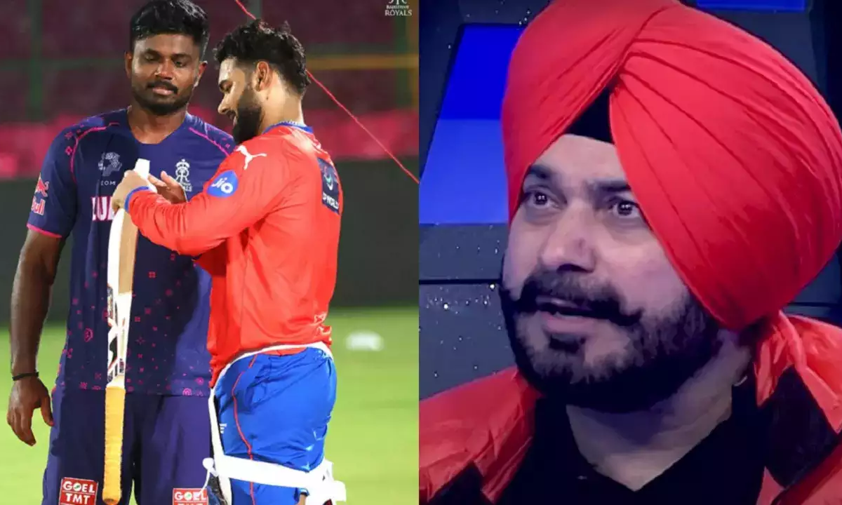 Navjot Singh Sidhu. Photo- X