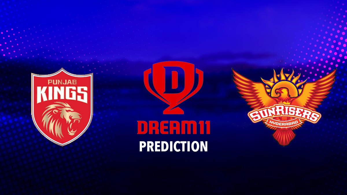 PBKS vs SRH Dream11 Prediction, Match Preview, Points Table, head to Head, Match info, Weather & Pitch report, Fantasy Stats and Match Prediction of Match 23 of IPL 2024