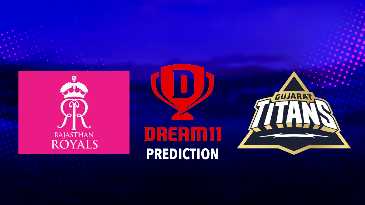 IPL 2024 : RR vs GT Dream11 Prediction, Match Preview, Points Table, head to Head, Match info, Weather & Pitch report, Fantasy Stats and Match Prediction 1