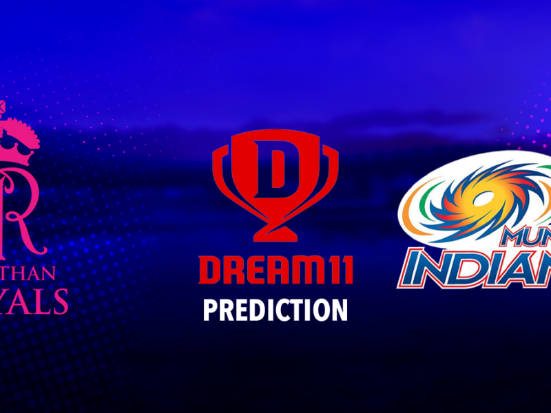 RR vs MI Dream11 Prediction, Match Preview, Points Table, head to Head, Match info, Weather & Pitch report, Fantasy Stats and Match Prediction for Match 38 in IPL 2024
