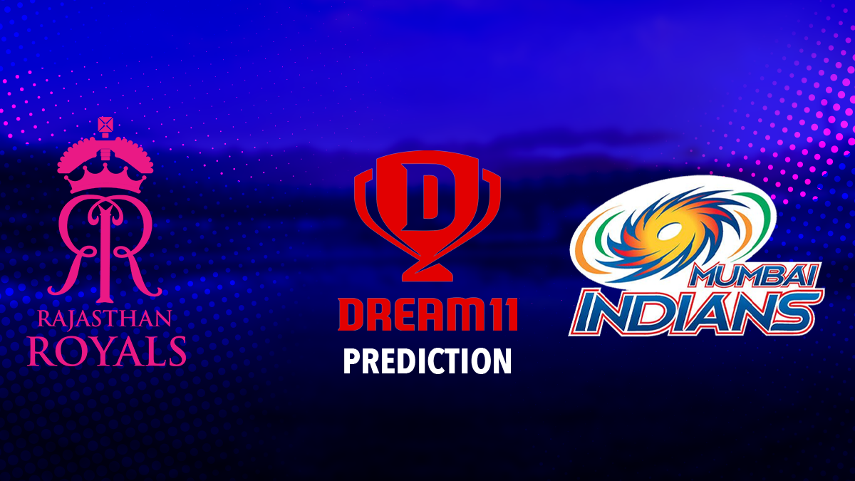 RR vs MI Dream11 Prediction, Match Preview, Points Table, head to Head, Match info, Weather & Pitch report, Fantasy Stats and Match Prediction for Match 38 in IPL 2024 1