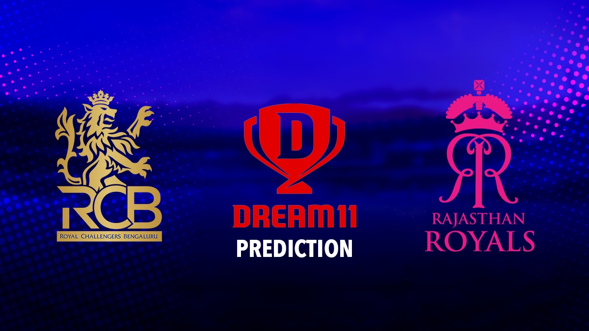 RR vs RCB Dream11 Prediction