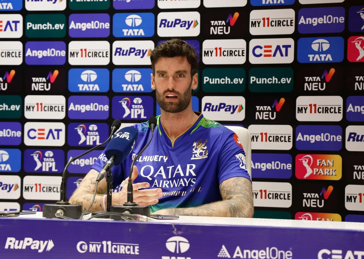 Reece Topley. Photo- BCCI