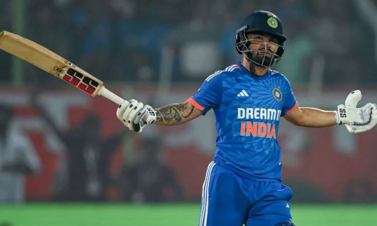 Rinku Singh. Photo-BCCI