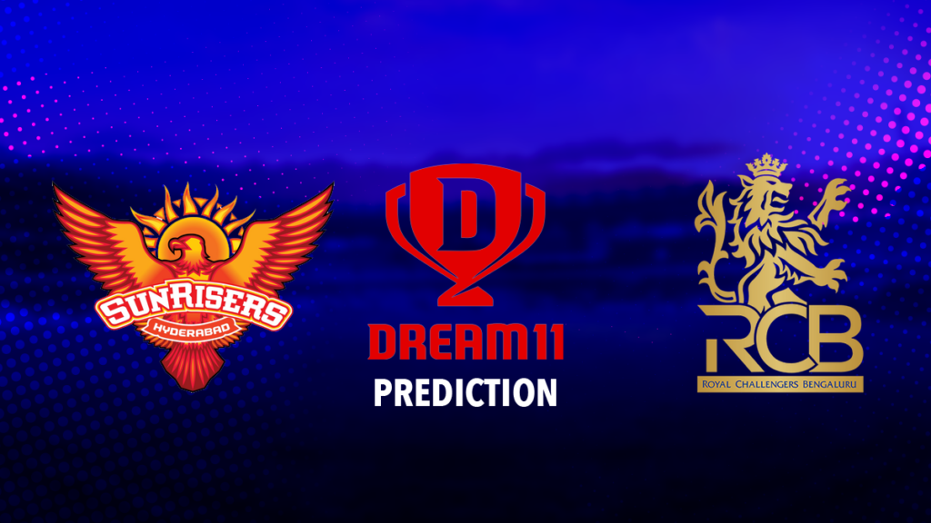 SRH vs RCB Dream11 Prediction, Match Preview, Points Table, head to Head, Match info, Weather & Pitch report, Fantasy Stats and Match Prediction for Match 41 in IPL 2024 1