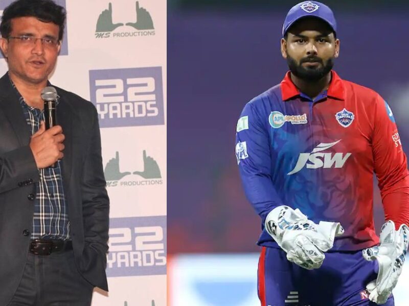 ‘Sure Rishabh Pant Will Be Picked’- Sourav Ganguly Sure Of DC Captain’s Selection In India’s T20 World Cup Squad