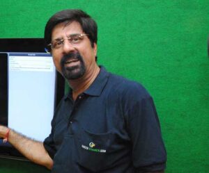 Kris Srikkanth. Photo- Instagram