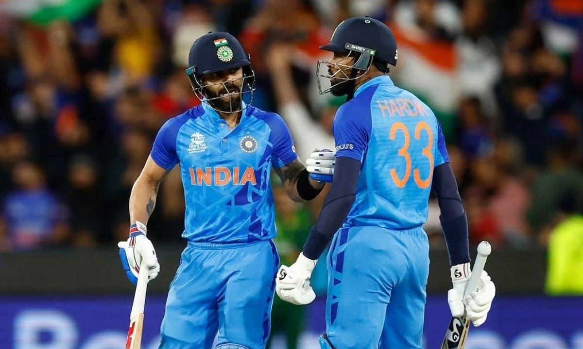 Virat Kohli Hardik Pandya India