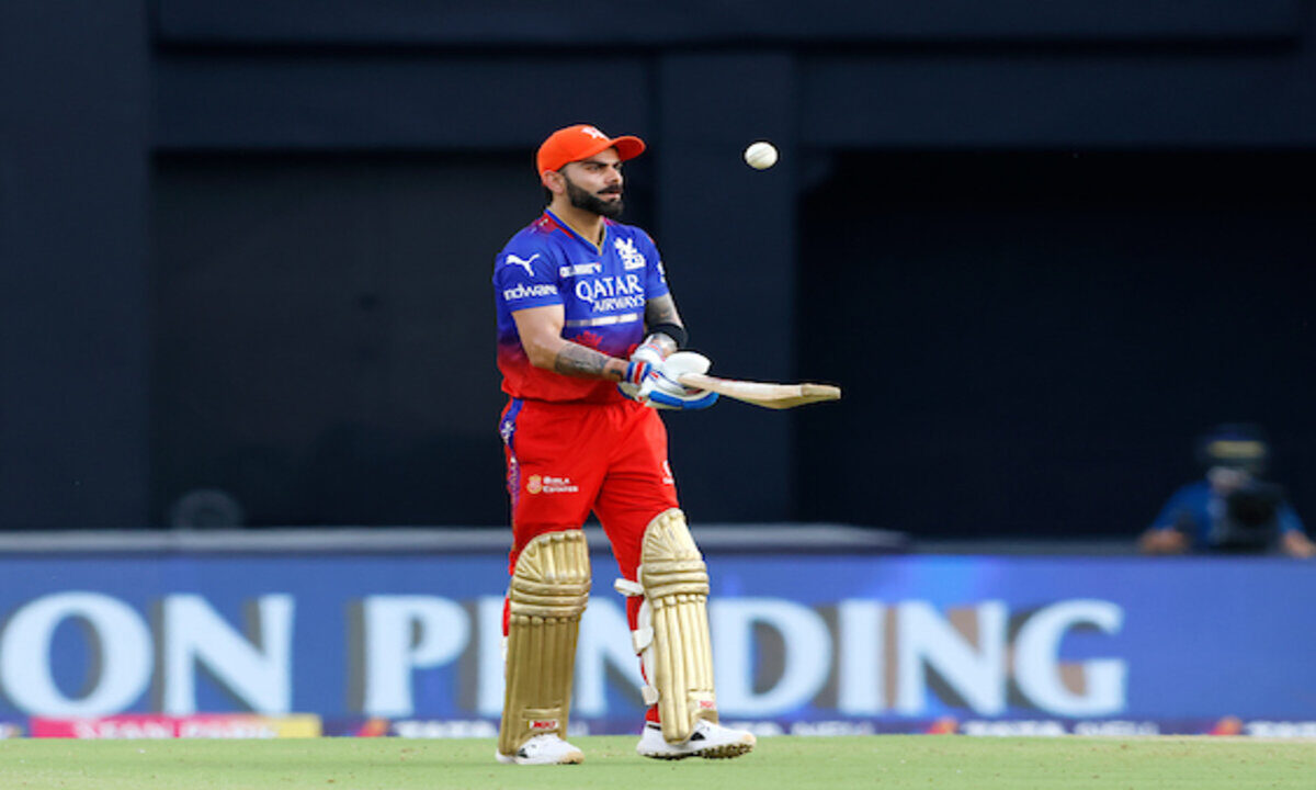 Virat Kohli in IPL 2024.