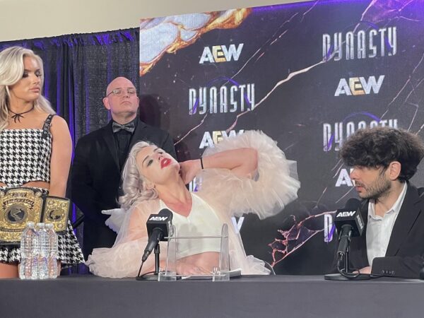 Toni Storm Calls Out Nikki Bella After Retaining Title At AEW Dynasty 2024 PPV