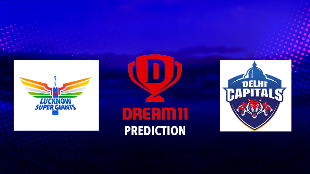 LSG vs DC Dream11 Prediction, Match Preview, Points Table, head to Head, Match info, Weather & Pitch report, Fantasy Stats and Match Prediction for Match 26 in IPL 2024 3