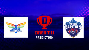 LSG vs DC Dream11 Prediction, Match Preview, Points Table, head to Head, Match info, Weather & Pitch report, Fantasy Stats and Match Prediction for Match 26 in IPL 2024 2