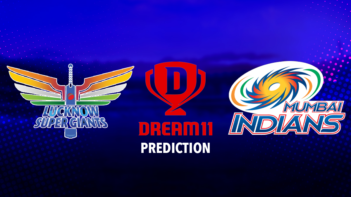 LSG vs MI Dream11 Prediction, Match Preview, Points Table, head to Head, Match info, Weather & Pitch report, Fantasy Stats and Match Prediction for Match 48 in IPL 2024 1