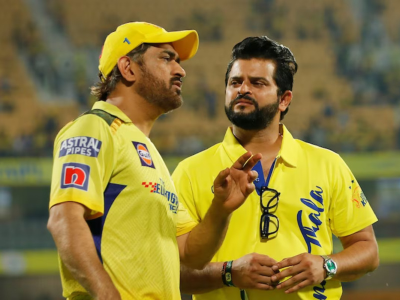WATCH- Suresh Raina reveals whether MS Dhoni will play in IPL 2025