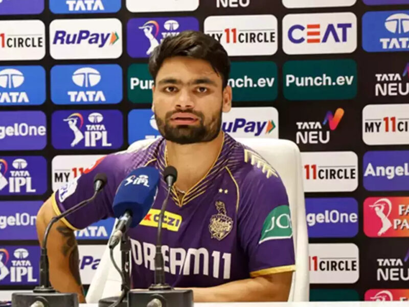 Rinku Singh Provides A Massive Update On His Injury